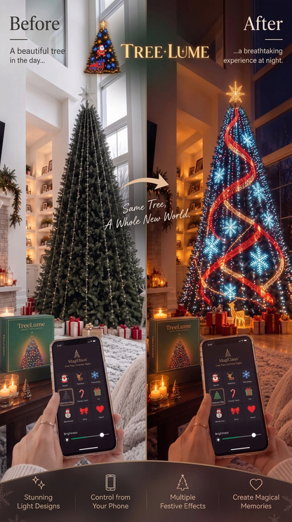 Smart Animated Christmas Tree Lights